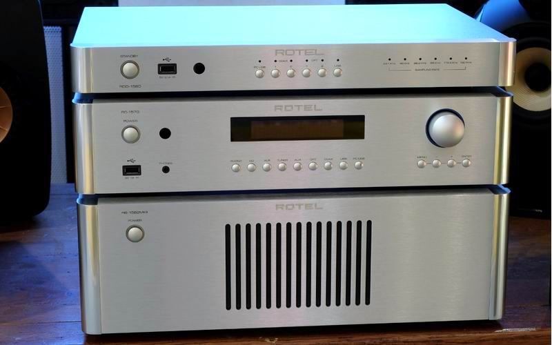 Rotel RB-1582 MkII (Silver)