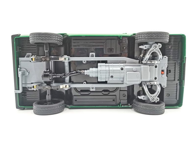 Радиоуправляемый минивэн WPL D-42 зеленый, масштаб 1:10 - WPLD-42-GREEN