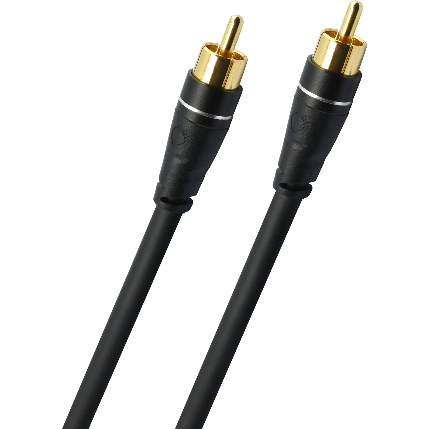 Oehlbach EXCELLENCE Sub Link Subwoofer cable 2m bw Сабвуферный кабель D1C33160