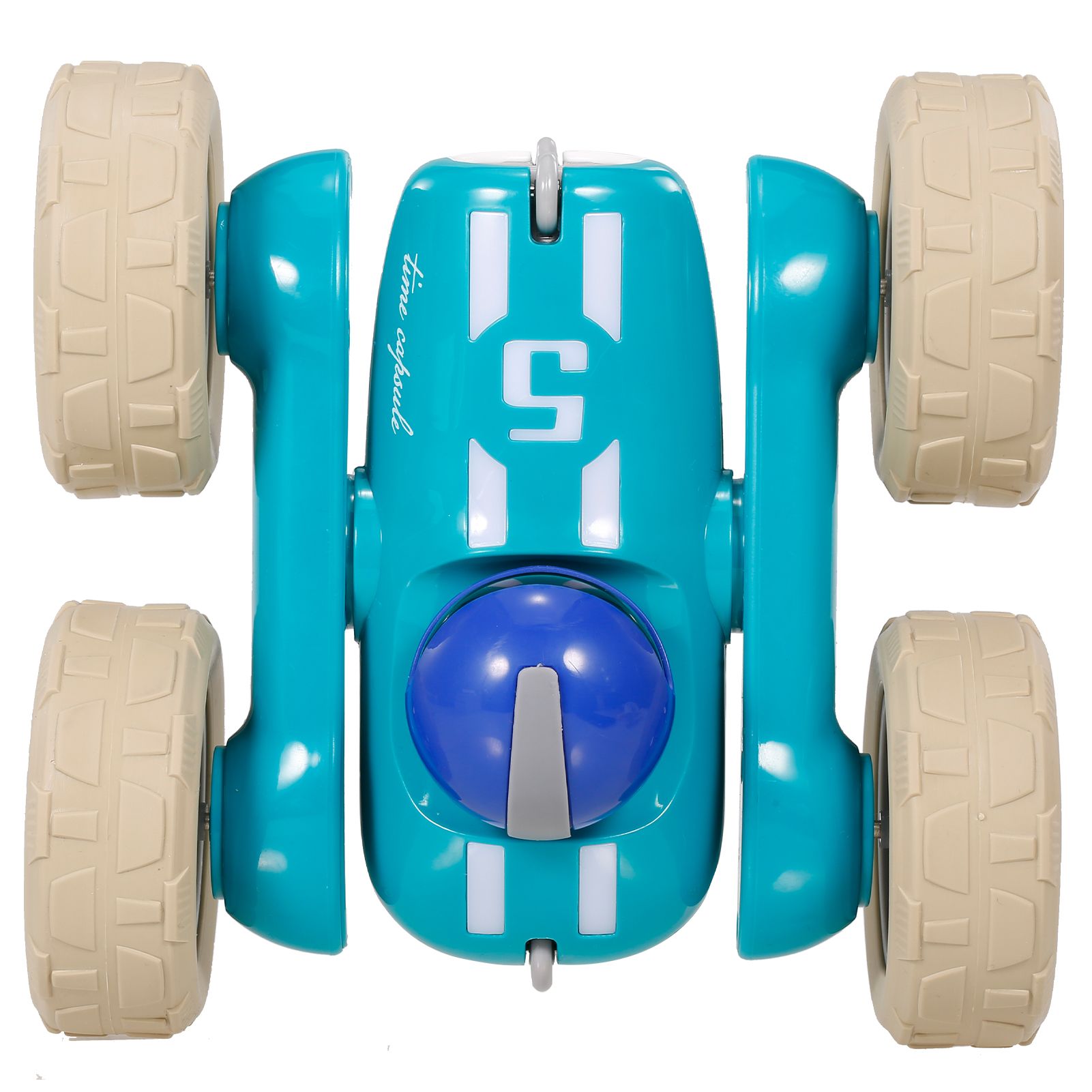 Радиоуправляемая машинка-перевертыш в ретро стиле 1:24 4WD 2.4G - UD2210A-BLUE