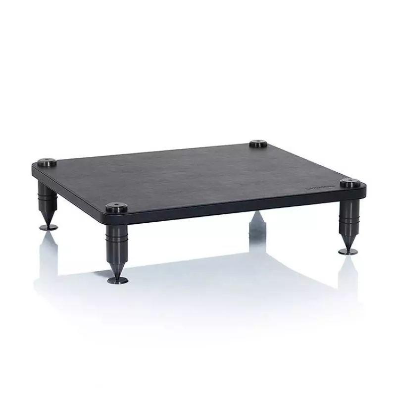 NorStone Como 1 Black Leather полка под Hi-Fi аппаратуру
