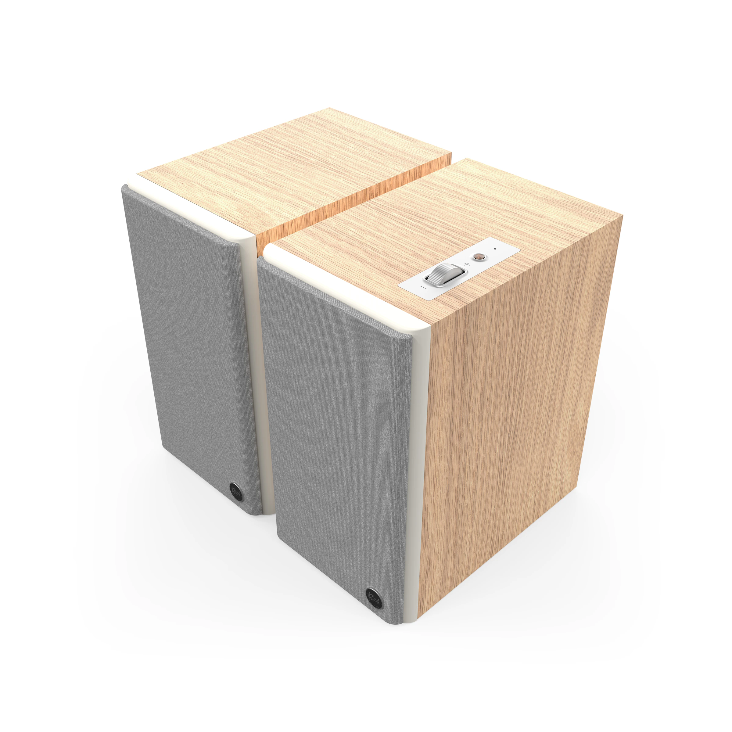 Klipsch The Fives II Oak Полочная активная акустическая система