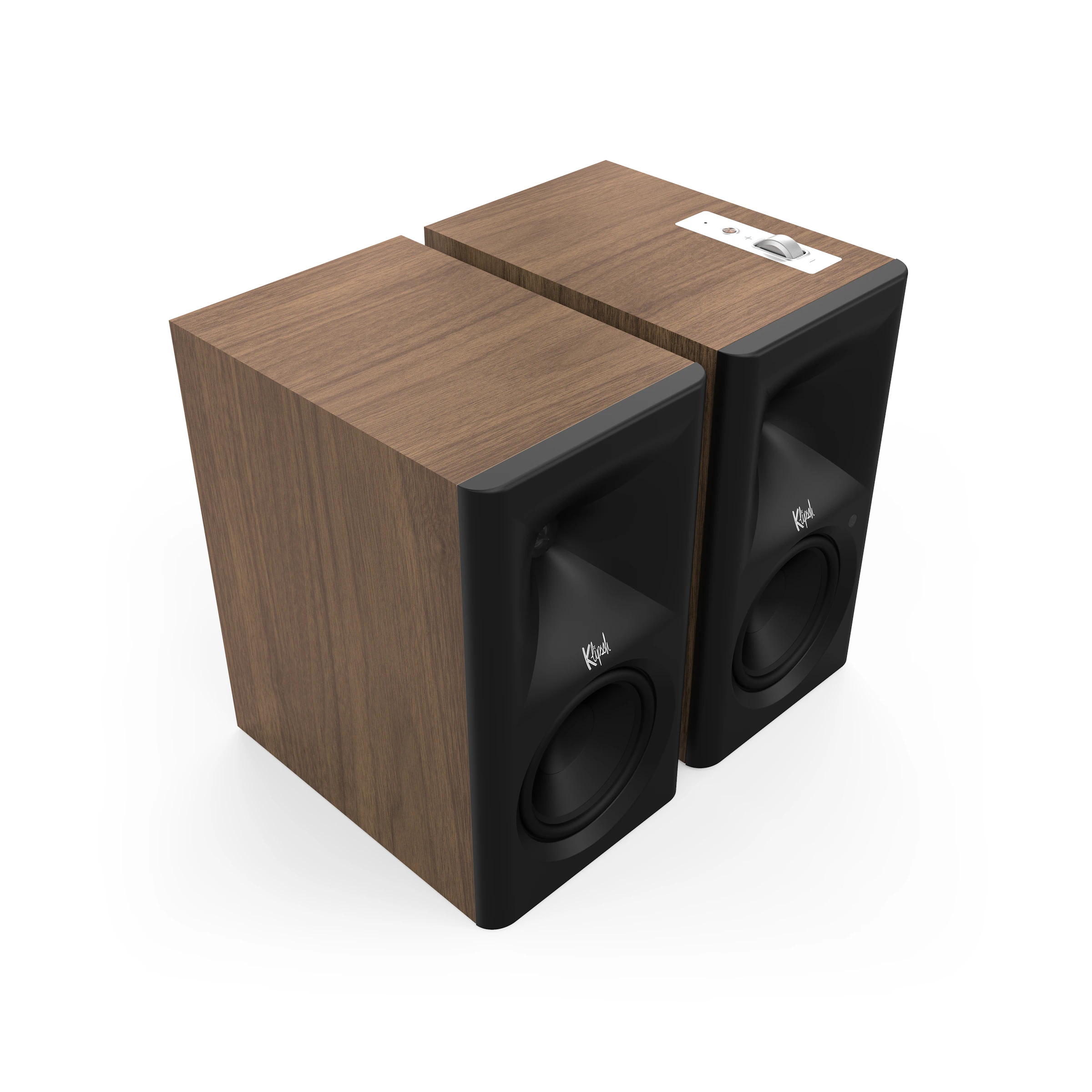 Klipsch The Fives II Walnut Полочная активная акустическая система