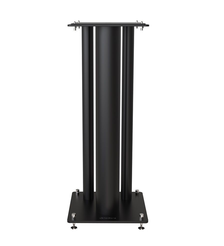 NorStone Stylum MAX black satin подставки под акустические системы черные (NORSTYMAXBBKS)