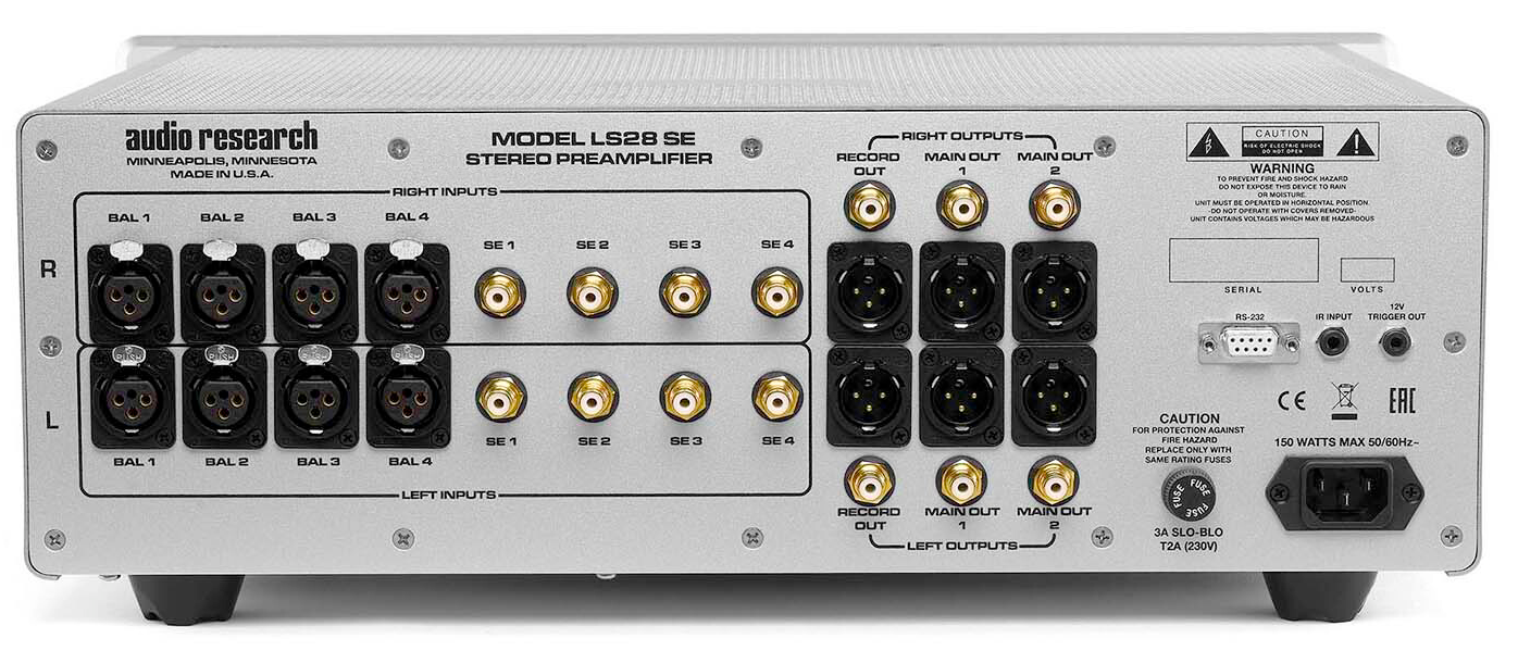 Audio Research LS28 SE Black предусилитель