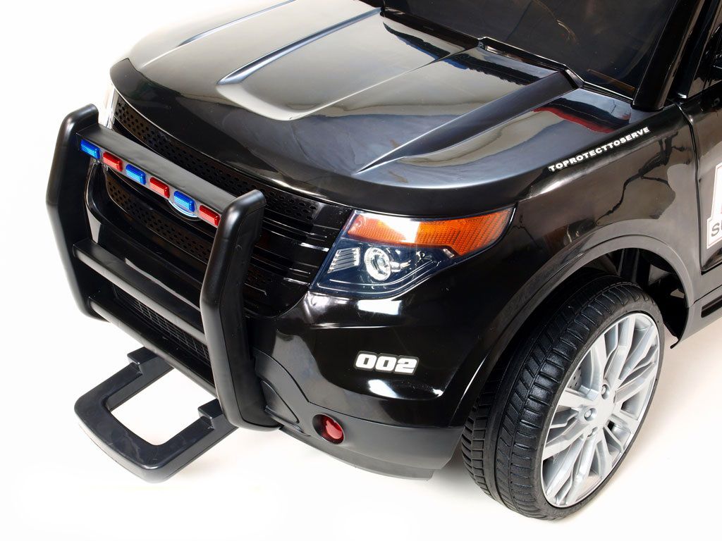 Радиоуправляемый электромобиль Ford Explorer Police Black 12V 2.4G- CH9935