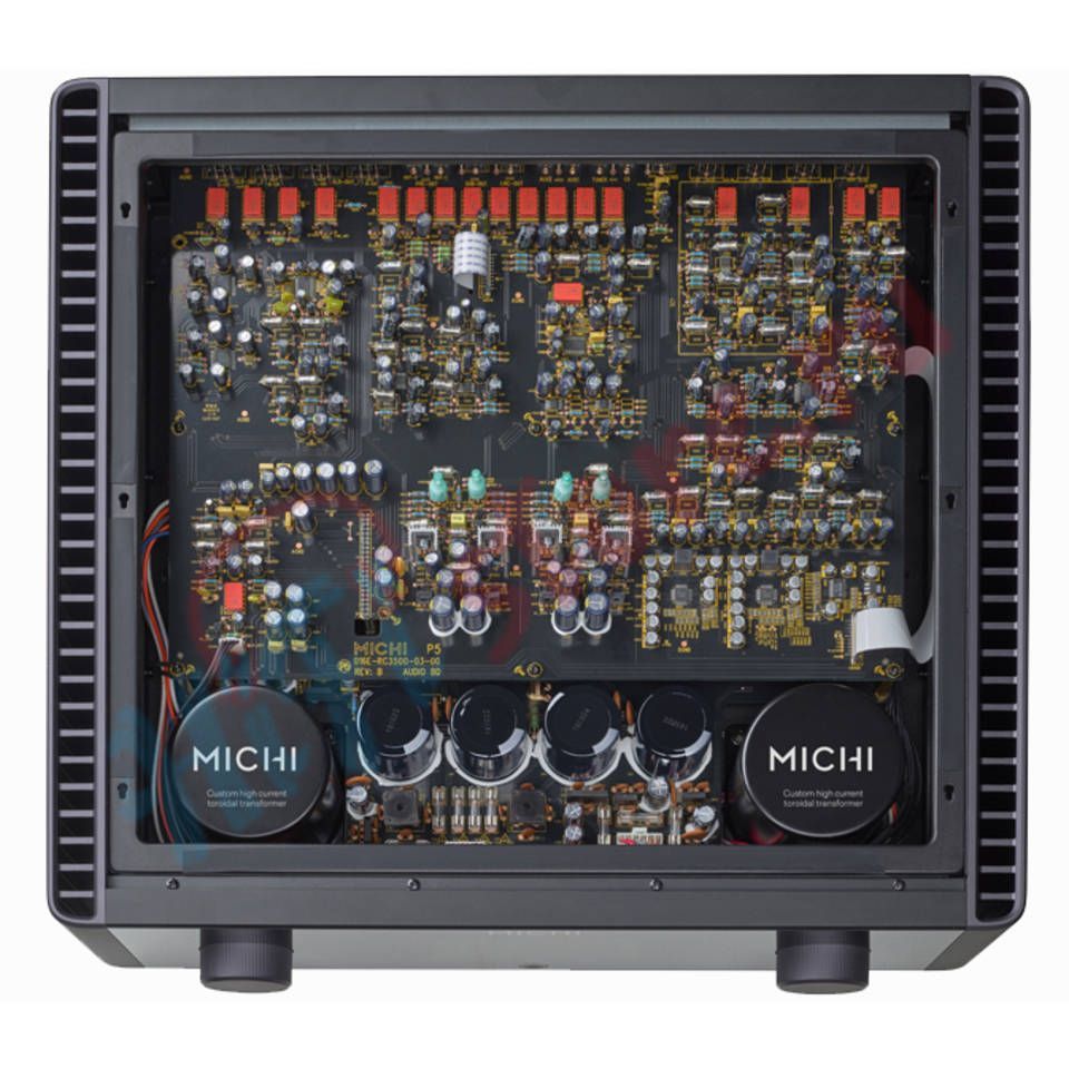Michi P5 Black Предварительный усилитель