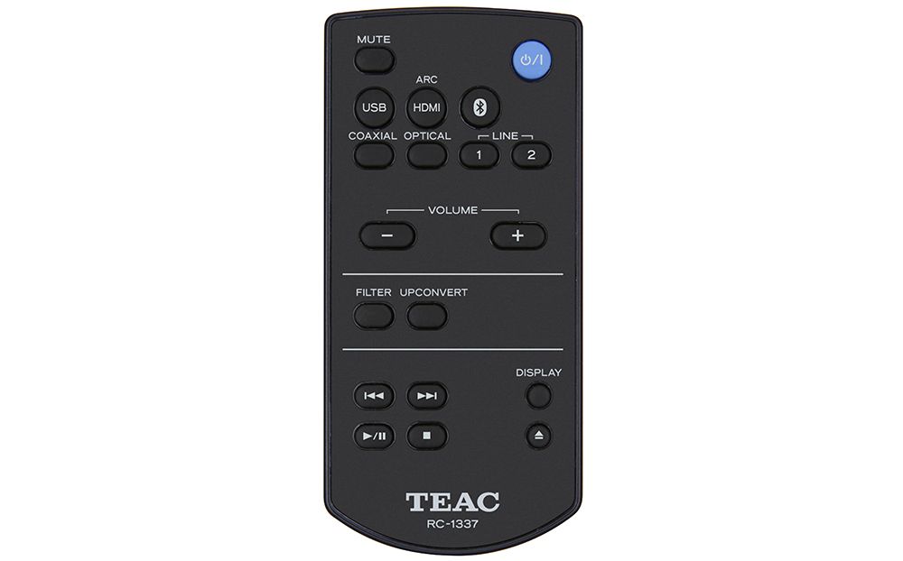 TEAC AI-303 Black - Интегрированный усилитель