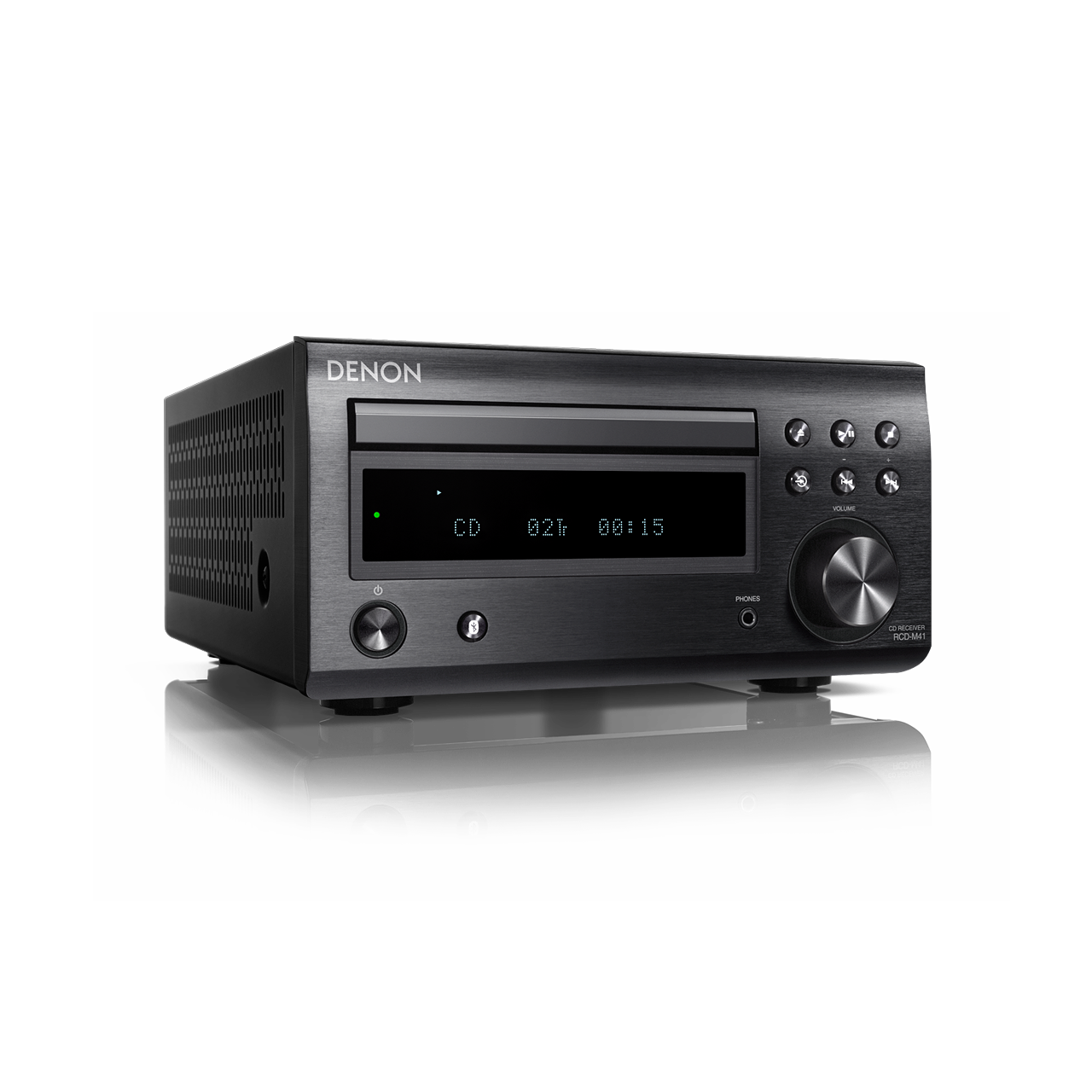 DENON RCD-M41 black CD-ресивер