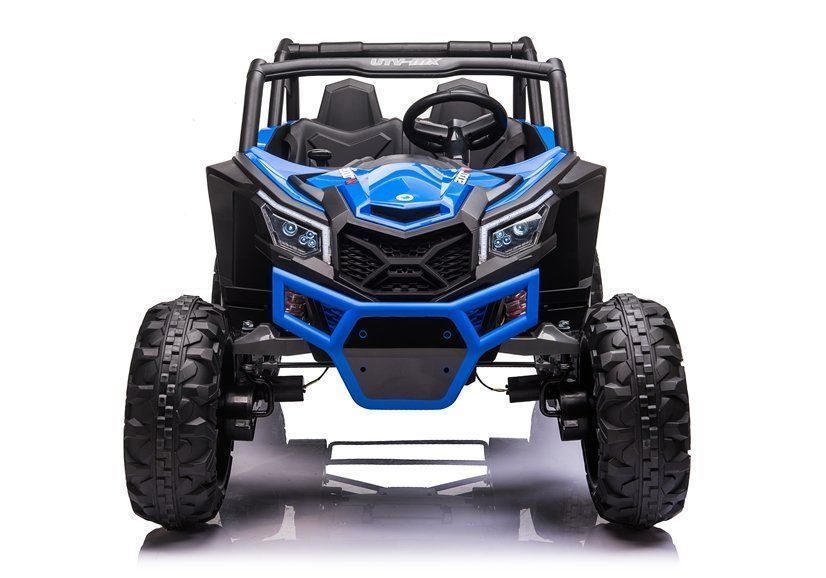 Детский электромобиль XMX Багги (синий, MP4, EVA, 4WD, 24V) - XMX613-4WD-24V-BLUE-MP4