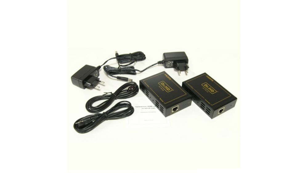 Комплект приемник-передатчик HDMI по IP Dr.HD EX 100 LIR