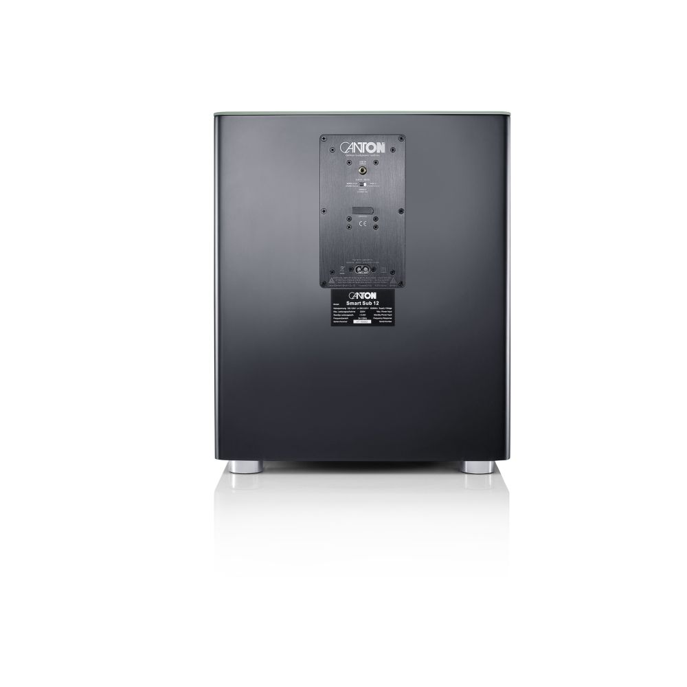 Canton Smart Sub 12 black Сабвуфер