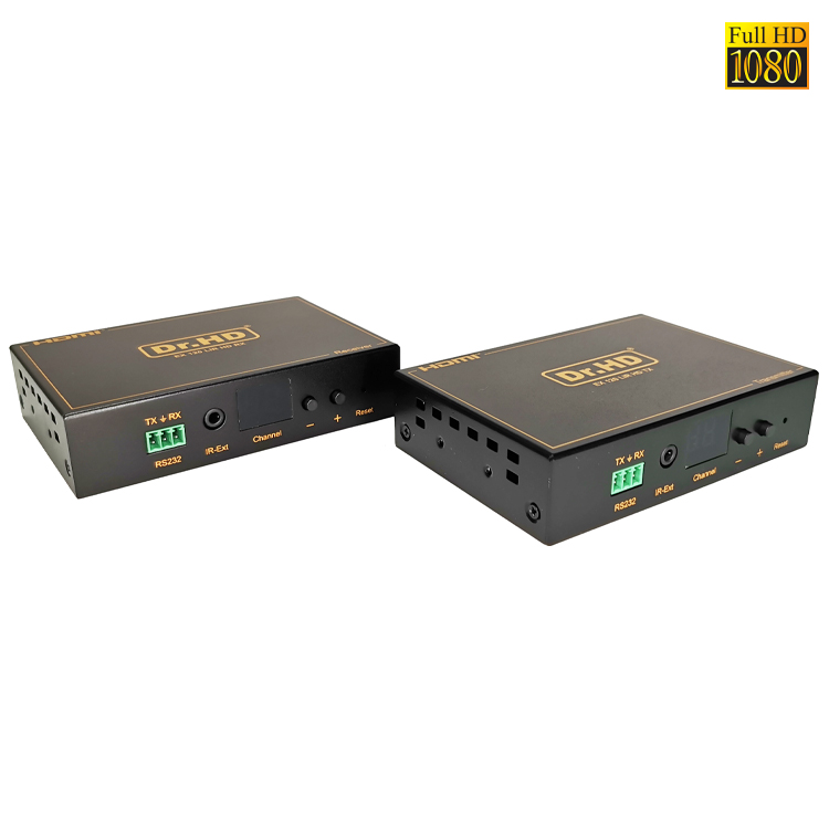 Комплект приемник-передатчик HDMI по IP Dr.HD EX 120 LIR HD