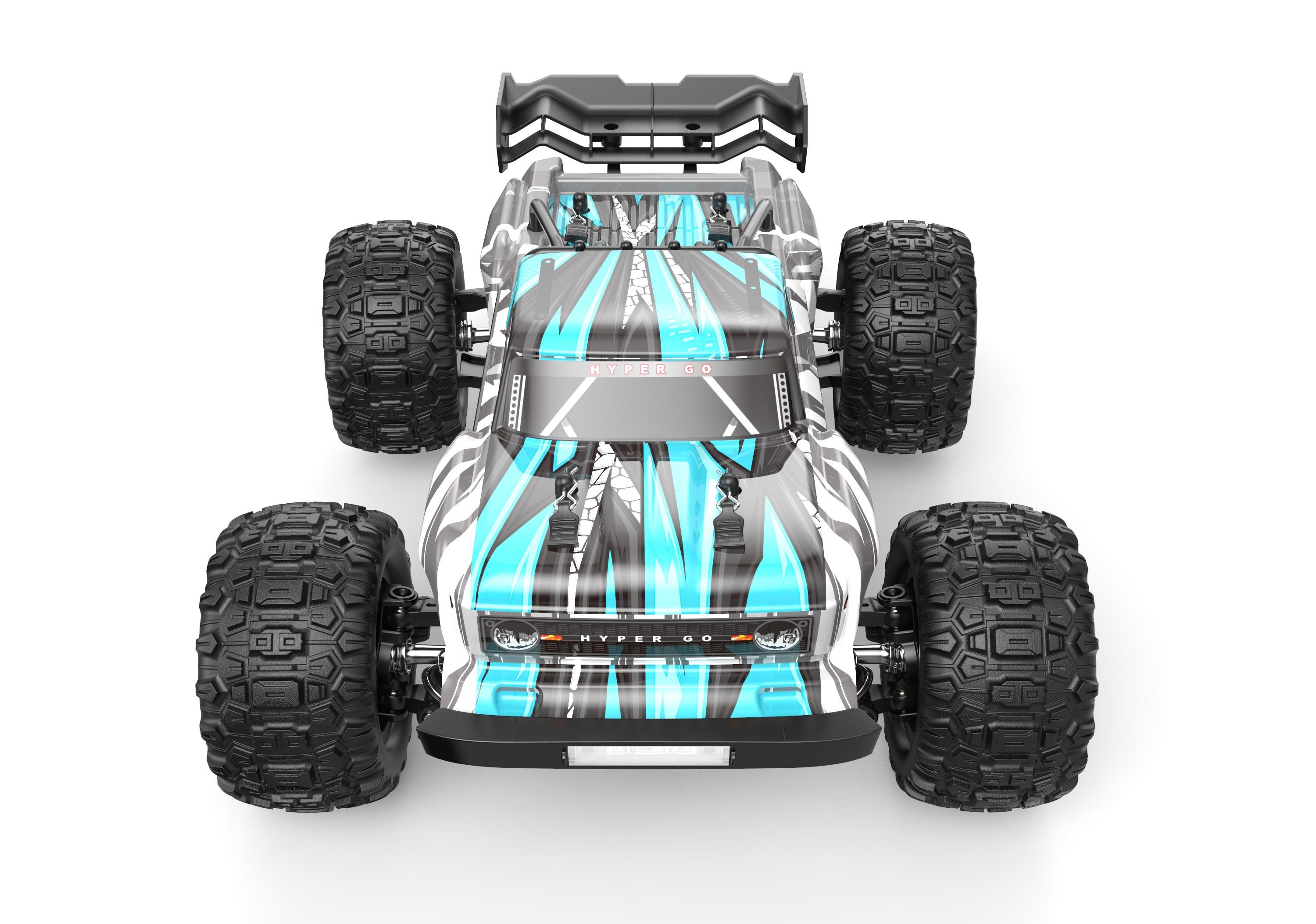 Радиоуправляемый трагги MJX Hyper Go 4WD GPS 1:16 2.4G - MJX-H16P