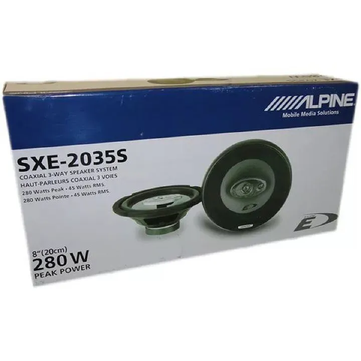ALPINE SXE-2035S Колонки автомобильные