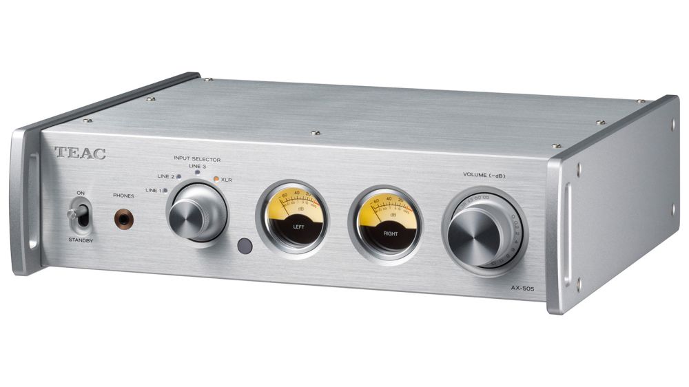 TEAC AX-505 Серебро