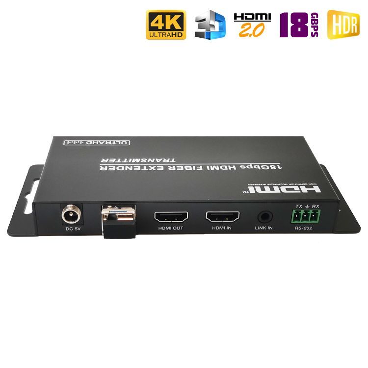 HDMI 2.0 удлинитель по оптике Dr.HD EF 1000 Pro