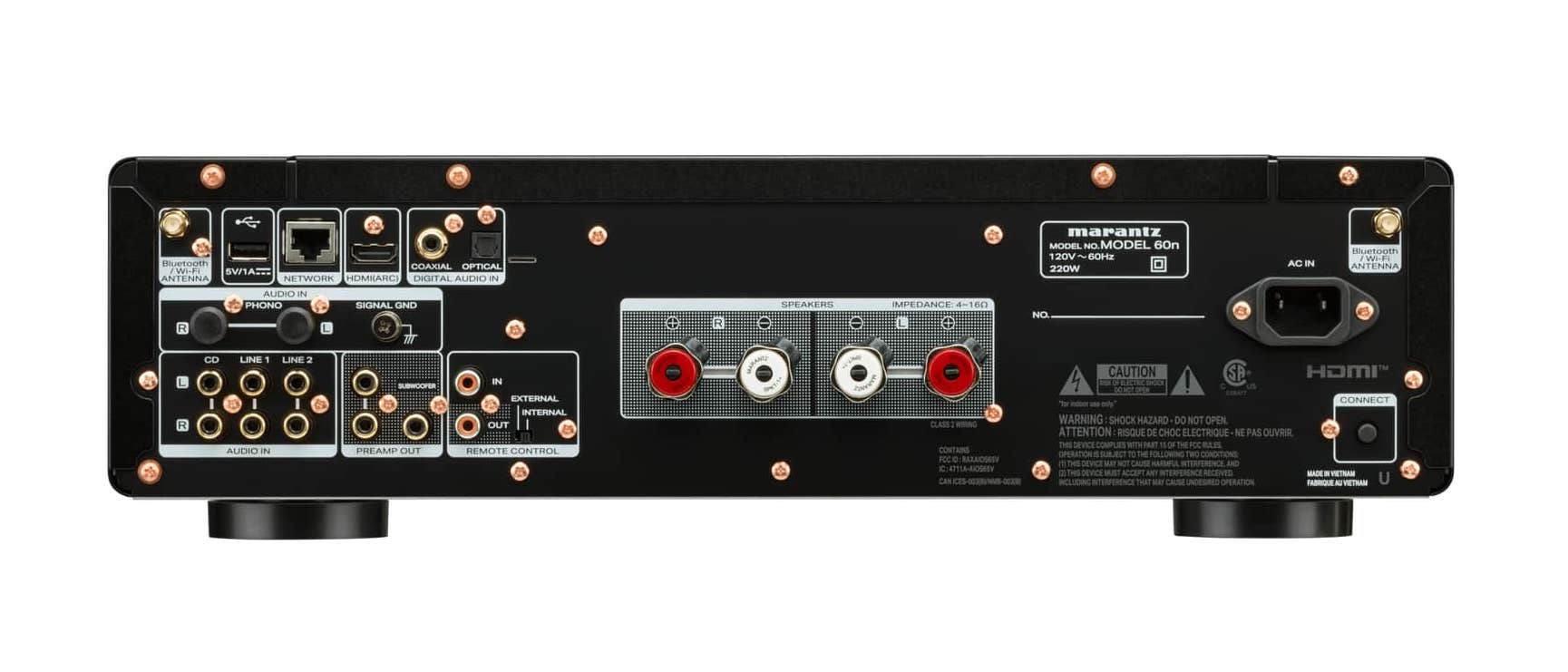 Marantz MODEL 60n Black Интегральный усилитель